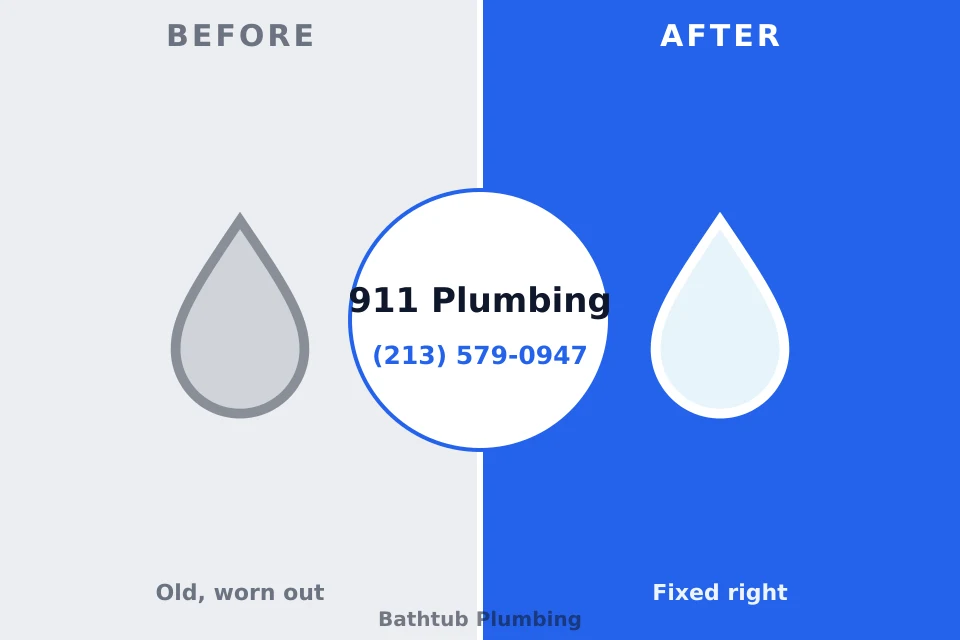 Before and after: plumbing company Mannington, WV